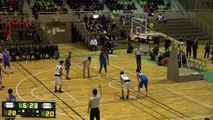 厚木東vsアレセイア(Q2)高校バスケ 2017 神奈川県新人戦決勝