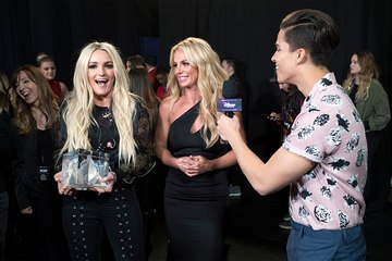 Jamie Lynn Spears honors Britney at Radio Disney Music Awards