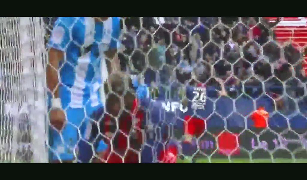 Ivan Santini Goal HD - Caen 1-2 Marseille - 30.04.2017
