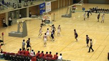 【高校バスケ】北陸学院ハイライト（2016北信越大会決勝）