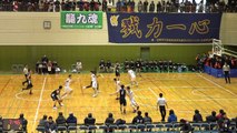 市立船橋vs日体大柏(Q1) 高校バスケ 2017 千葉県新人戦決勝