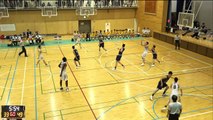 八王子vs京北(Q3)高校バスケ 2016 ウインターカップ東京都予選2日目