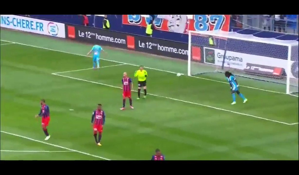 Maxime Lopez Goal HD - Caen 1-3 Marseille - 30.04.2017