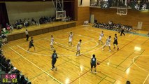 京北vs実践学園(Q4)高校バスケ 2016 ウインターカップ東京都予選決勝リーグ1日目
