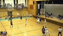 八王子vs京北(Q2)高校バスケ 2016 ウインターカップ東京都予選2日目