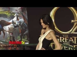 Astrid Bryan "Oz The Great and Powerful" Premiere ARRIVALS