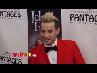 Frankie Grande at "Jekyll & Hyde" Los Angeles Play Opening Red Carpet ARRIVALS