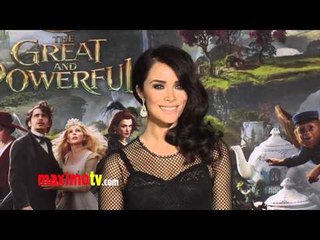 Abigail Spencer "Oz The Great and Powerful" Premiere ARRIVALS