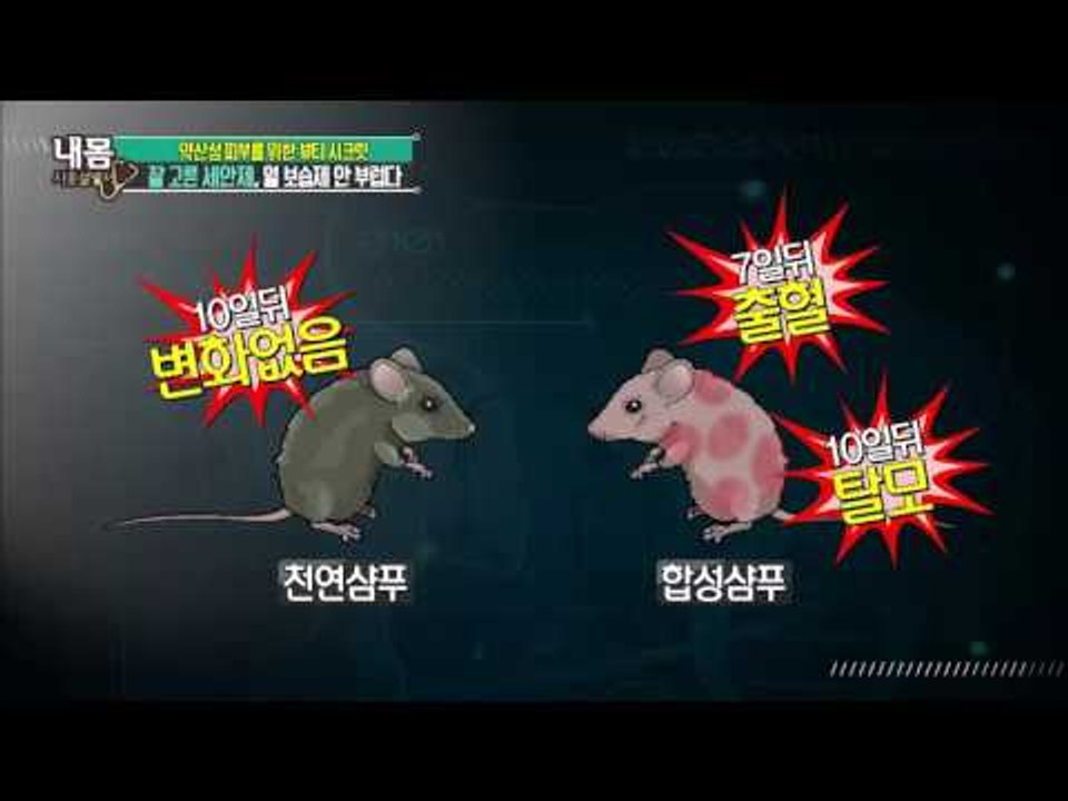 잘 고른 세안제, 열 보습제 안 부럽다! [내 몸 사용설명서] 117회 20160826