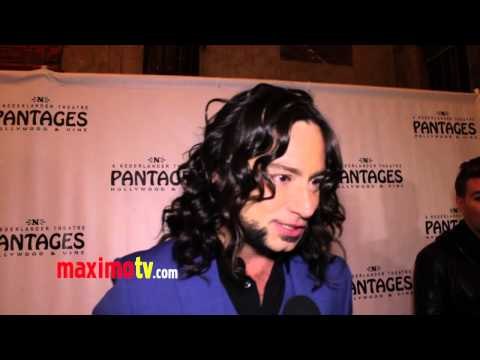 Constantine Maroulis Interview at Jekyll & Hyde Los Angeles Play Opening