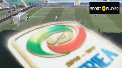 Alessandro Diamanti  Goal HD - Palermo	1-0	Fiorentina 30.04.2017