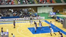 愛知vs東京(Q3) 2016 いわて国体成年男子バスケットボール決勝