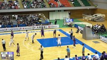 愛知vs東京(Q2) 2016 いわて国体成年男子バスケットボール決勝