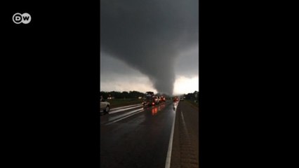 ABD'de korkutan hortum