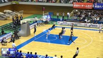 石川vs京都(Q1)高校バスケ 2016 いわて国体少年男子決勝