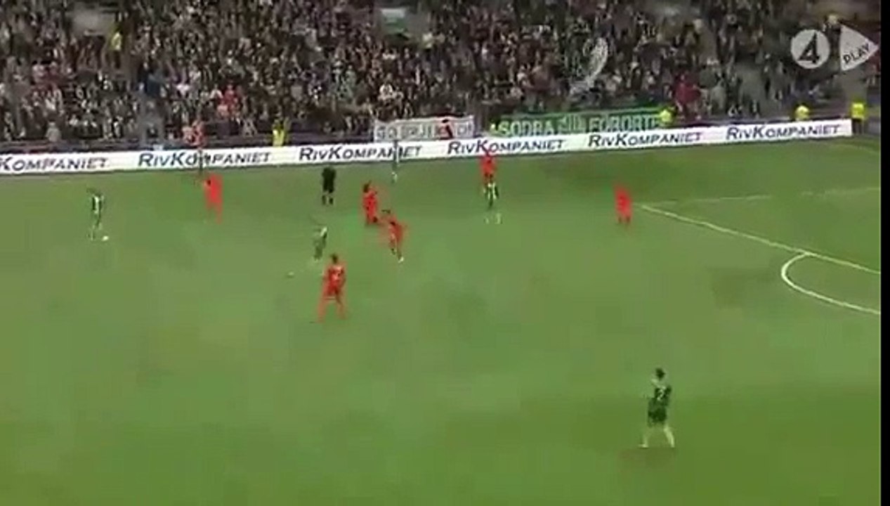 Hammarby 4:0 Eskilstuna City (Swedish Allsvenskan. 29 April 2017)