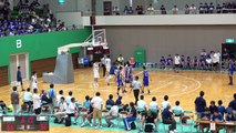 茨城vs千葉(Q4)高校バスケ 2016 国体バスケ少年男子関東ブロック決勝