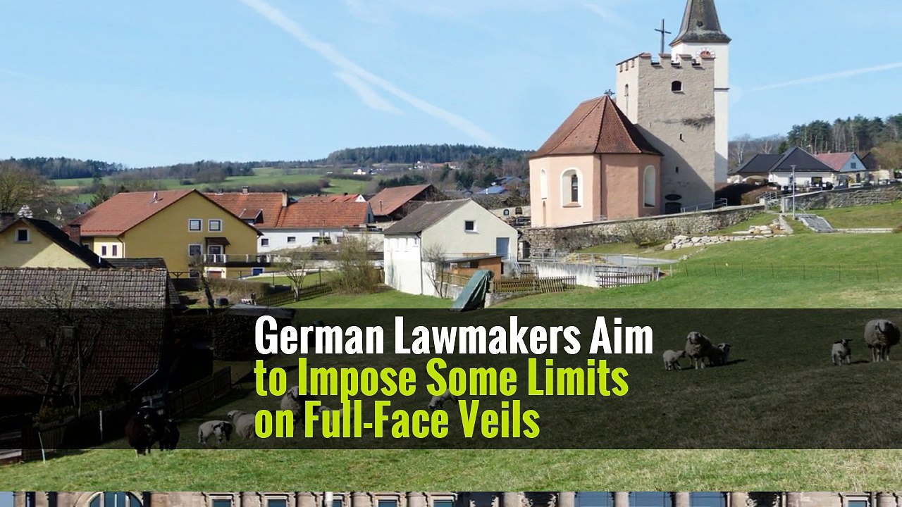 German Lawmakers Aim to Impose Some Limits on Full-Face Veils