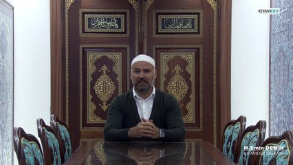 Kıyam Der'den masum Bayraktar Açıklaması