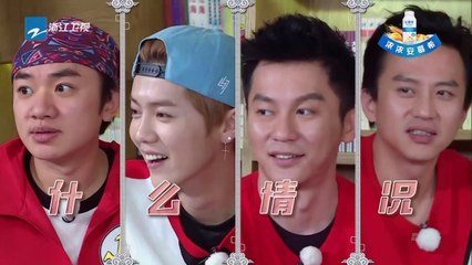 【花絮】 林志玲电眼“暗斗”陈赫林志玲心跳变零 《奔跑吧》Keep Running EP.3 20170428 [ 浙江卫视官方HD ]