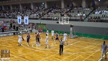 市立船橋vs山形南(Q3)高校バスケ 2016 インターハイ準々決勝