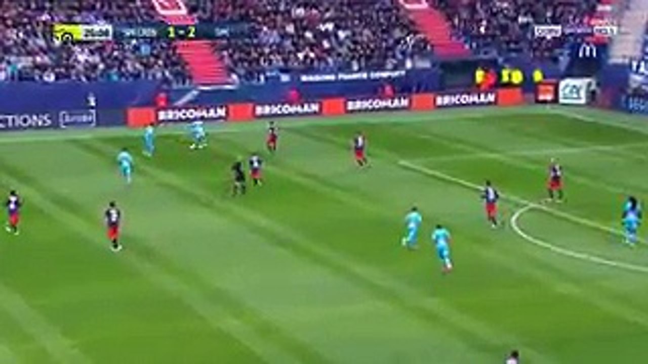 DOUBLÉ DE Maxime Lopez vsCaen