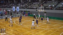 市立船橋vs山形南(Q1)高校バスケ 2016 インターハイ準々決勝