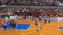 福島南vs東山(Q4)高校バスケ 2016 インターハイ準決勝