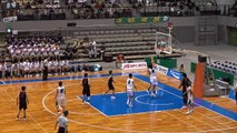 福島南vs東山(Q1)高校バスケ 2016 インターハイ準決勝