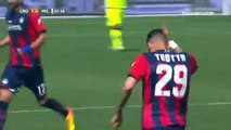 Marcello Trotta Goal HD - Crotone 1-0 AC Milan - 30.04.2017 HD