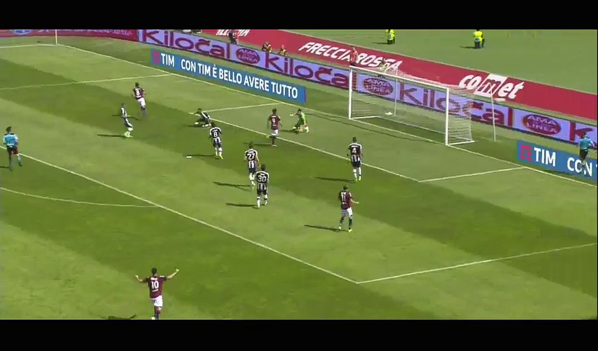Saphir Taider Goal HD - Bologna 2-0 Udinese - 30.04.2017