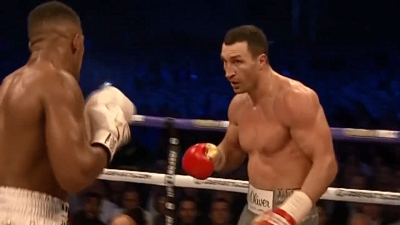 Лучшие моменты боксерского поединка: Владимир Кличко - Энтони Джошуа