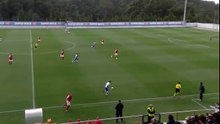 Golaço de Moreto!
