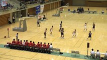 開志国際vs北陸学院(Q2)高校バスケ 2016 北信越大会決勝