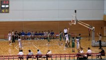 アレセイアvs市立船橋(Q4  00:35まで)高校バスケ 2016 関東大会2回戦