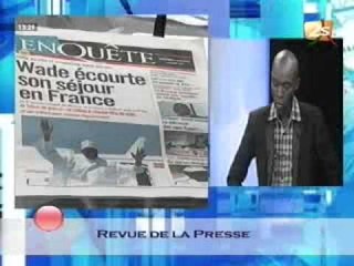 Revue de Presse - 6 Juin 2012