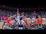 Wheelchair Basketball - USA versus NED - Women's Bronze Medal Match - 2012 London Paralympic Games