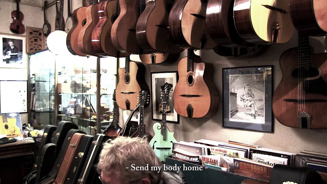 #834 Dick Annegarn - Marché des mendiants (Session Acoustique)