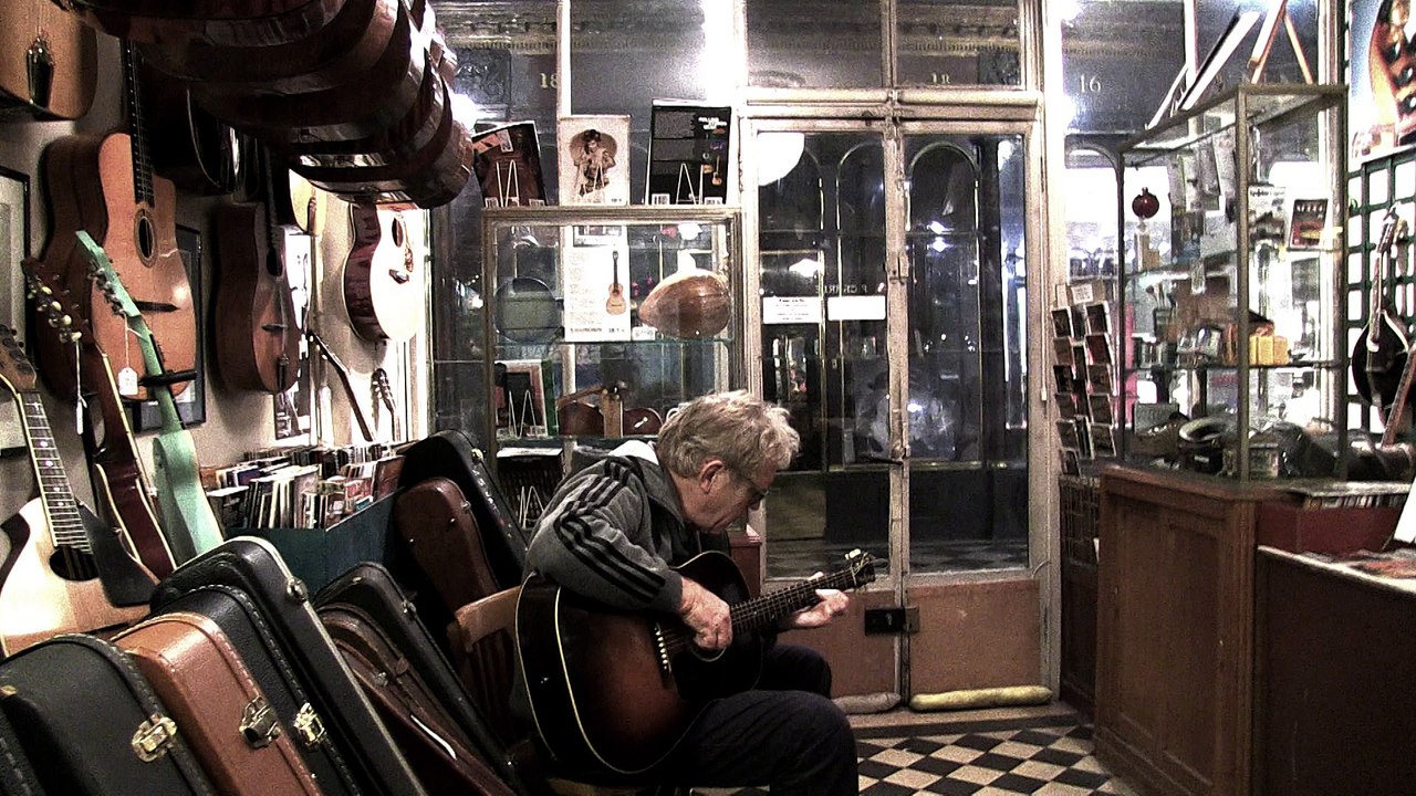 #834 Dick Annegarn - Send my body home (Session Acoustique)