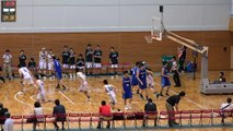 実践学園vs桐光学園(Q3)高校バスケ 2016 関東大会1回戦