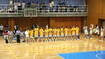 八王子vs実践学園(Q1)高校バスケ 2016 東京都インターハイ予選決勝リーグ3日目
