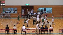 アレセイアvs市立船橋(Q1)高校バスケ 2016 関東大会2回戦