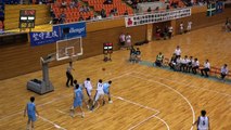 桐光学園vs土浦日大(Q4)高校バスケ 2016 関東大会2回戦