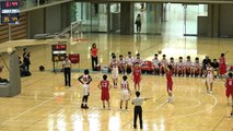 開志国際vs足羽(Q3)高校バスケ 2016 北信越大会女子決勝