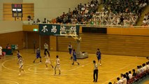 正智深谷vs桐光学園(Q3)高校バスケ 2016 関東大会準決勝