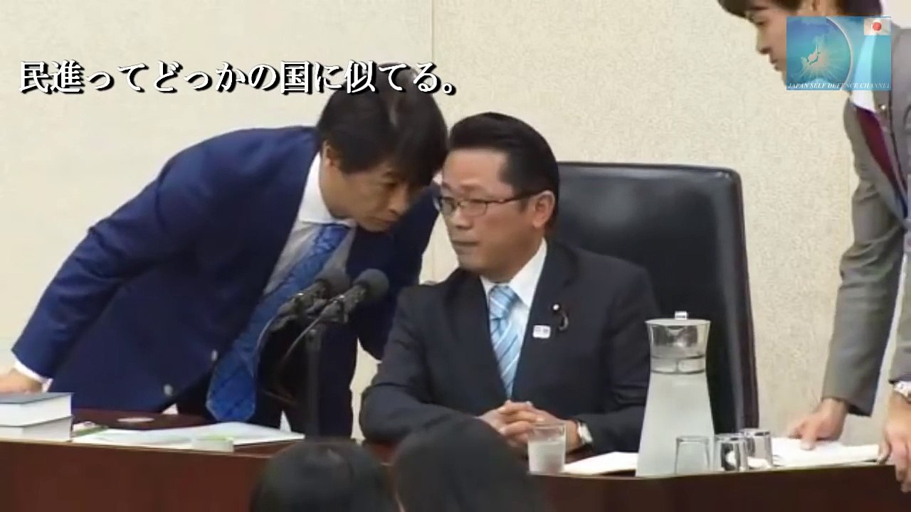 民進がヤバ過ぎる妨害！委員長に怒鳴りつける！ 最後にブーメラン発言！民進党 柚木道義 審議拒否 蓮舫は言論弾圧 共産党 高橋千鶴子  丹羽秀樹 韓国の様な国会 最新の面白い国会中継