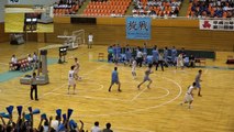 京北vs厚木東(Q4)高校バスケ 2016 関東大会Bブロック決勝