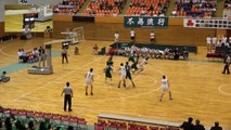市立船橋vs正智深谷(Q1)高校バスケ 2016 関東大会決勝