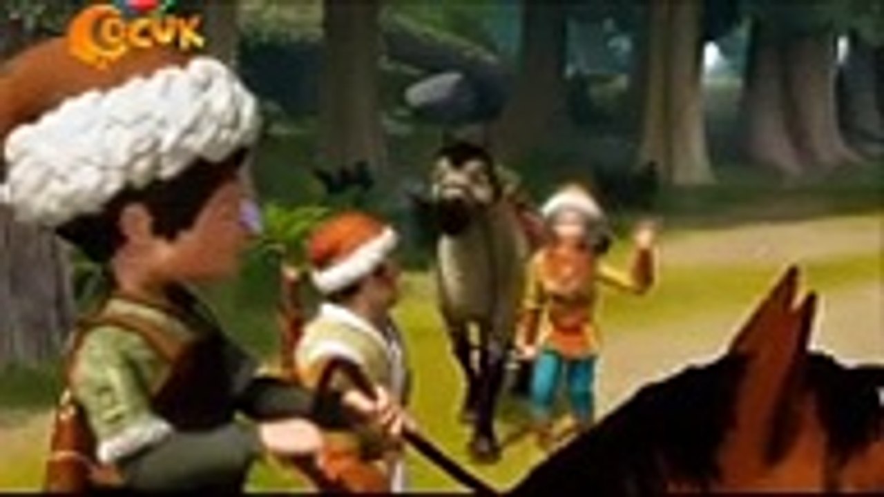 Dede Korkut Hikayeleri Çizgi Filmi - Tepegöz'ün Oyunları -,Çizgi film izle 2017 & 2018