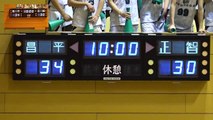 正智深谷vs昌平(Q3)高校バスケ 2016 関東大会埼玉県予選決勝